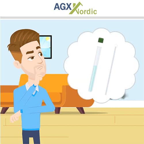 Mould test video
